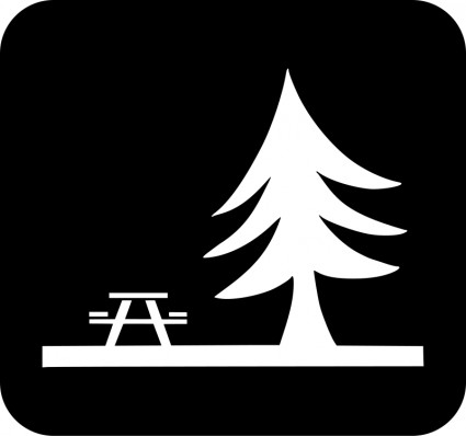 ピクニック シンボル無料ベクター 29.18 KB