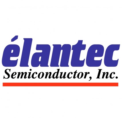 Elantec 半導体のベクターのロゴ - 無料ベクター