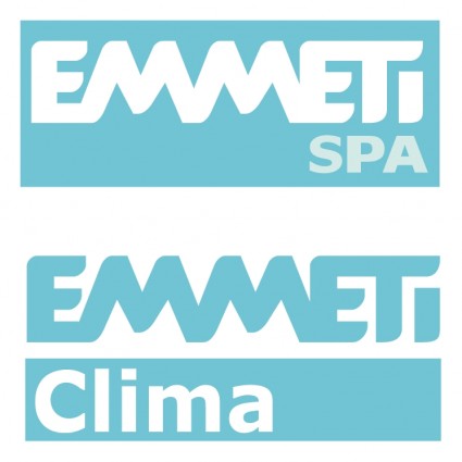 Emmeti スパ ベクターロゴ - 無料ベクター