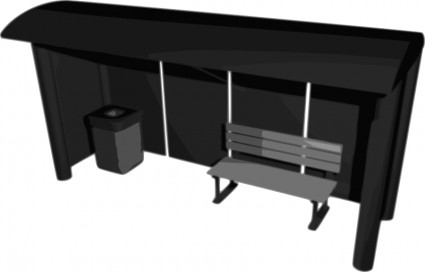 バス停無料ベクター 100.81 KB