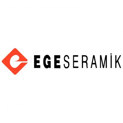 Ege seramik ベクターのロゴ - 無料ベクター