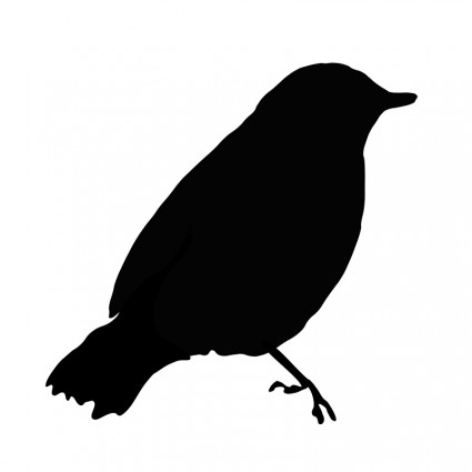 黒い鳥無料ベクター 22 00 Kb 無料素材イラスト ベクターのフリーデザイナー