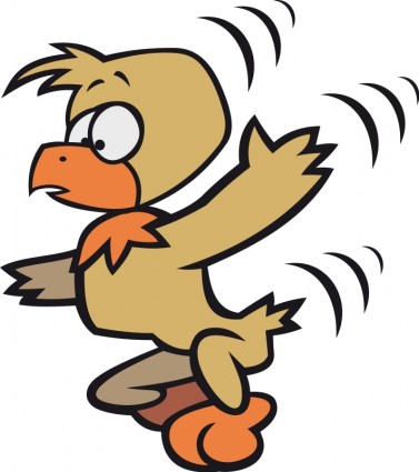 コミック鳥無料ベクター 98.33 KB