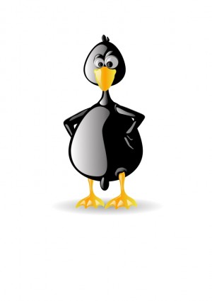 Tux クレメンテ 01 無料ベクター 56.02 KB