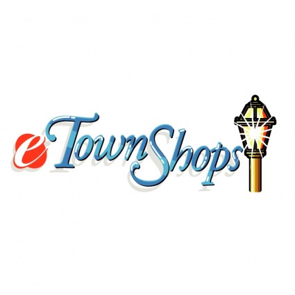 Etownshops 0 ベクターロゴ - 無料ベクター