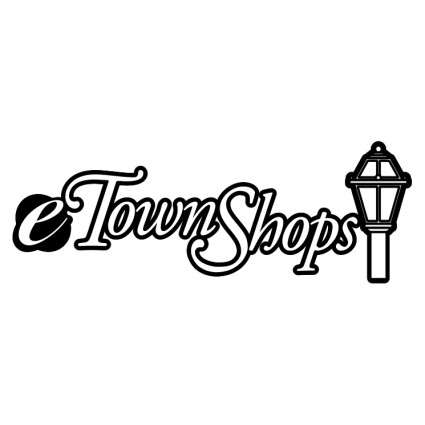 Etownshops ベクターのロゴ - 無料ベクター