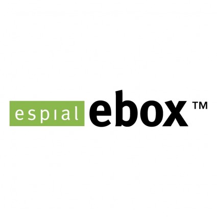 Espial の ebox のベクターのロゴ - 無料ベクター