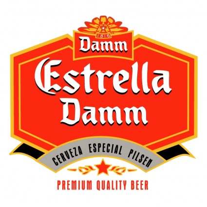 エストレージャ ダム ベクターロゴ - 無料ベクター