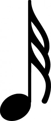 ミュージカル ノート クリップ アート ベクター クリップ アート - 無料ベクター