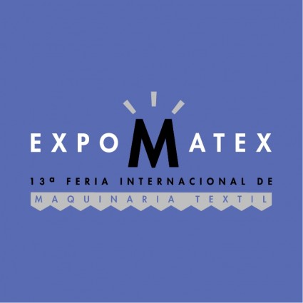 Expomatex ベクターのロゴ - 無料ベクター