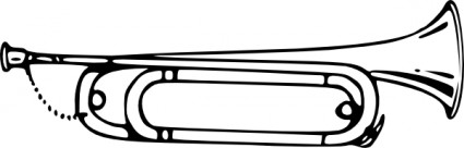ビューグル クリップアート ベクター クリップ アート - 無料ベクター