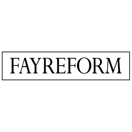 Fayreform ベクターのロゴ - 無料ベクター