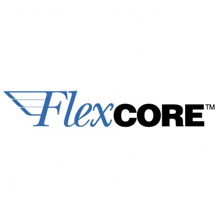 Flexcore ベクターのロゴ - 無料ベクター