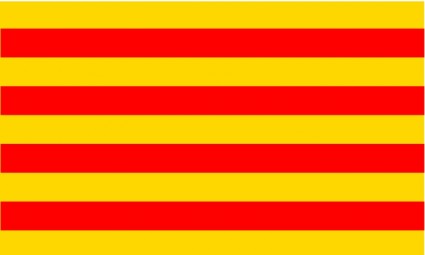 フランス ルシヨン無料ベクター 2.12 KB