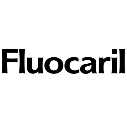 Fluocaril ベクターのロゴ - 無料ベクター