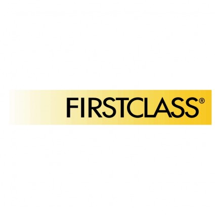 Firstclass ベクターロゴ - 無料ベクター