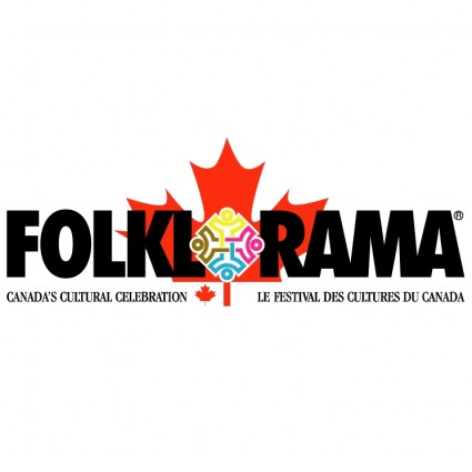 フォークロラマ ベクターのロゴ - 無料ベクター