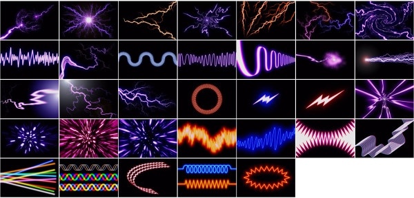 雷光電高精細溶融画像無料ストック写真は 3.27 MB