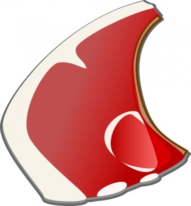 ステーキ V クリップアート ベクター クリップ アート - 無料ベクター