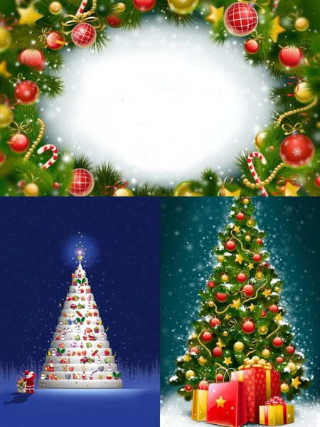 美しいクリスマス ツリー定義画像無料ストック写真 12.91 MB