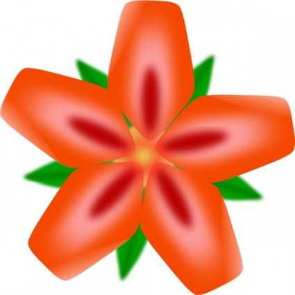 Atulasthana 赤花クリップ アート ベクター クリップ アート 無料ベクター 無料素材イラスト ベクターのフリーデザイナー