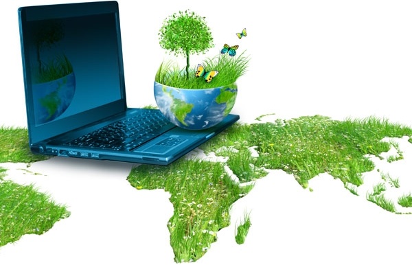 極座標 01 高精細溶融画像無料ストック写真 6.61 MB の緑の家します。