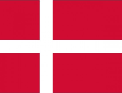 旗のデンマーク クリップアート ベクター クリップ アート - 無料ベクター