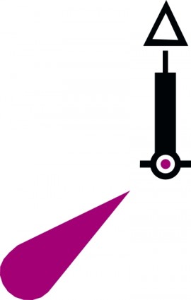 Nchart シンボル Int 照明ビーコン赤 Conicaltm クリップ アート ベクター クリップ アート - 無料ベクター