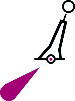 Nchart シンボル Int 点灯 Pillarbuoy 赤 Spheretm クリップ アート ベクター クリップ アート - 無料ベクター