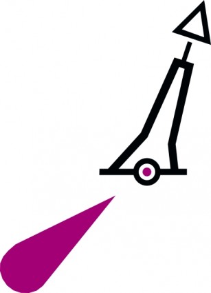 Nchart シンボル Int 照明柱赤 Conicaltm クリップ アート ベクター クリップ アート - 無料ベクター