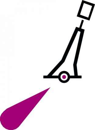 Nchart シンボル Int 照明柱赤 Cylindricaltm クリップ アート ベクター クリップ アート - 無料ベクター