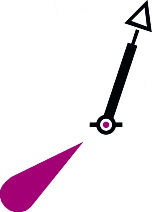 Nchart シンボル Int 点灯スパー赤 Conicaltm クリップ アート ベクター クリップ アート - 無料ベクター