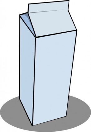 ミルク カートン クリップアート ベクター クリップ アート - 無料ベクター