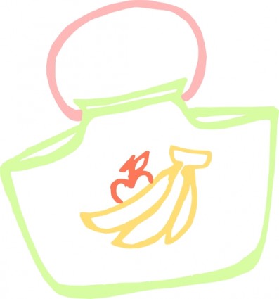 ストロー トート クリップ アート ベクター クリップ アート - 無料ベクター