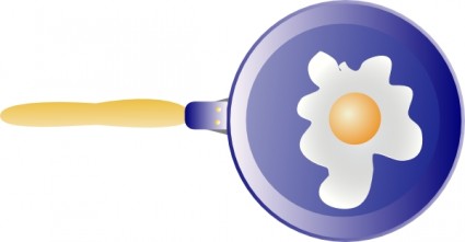 フライパン （イタリア語で付け合わせ） クリップ アート ベクター クリップ アート - 無料ベクター