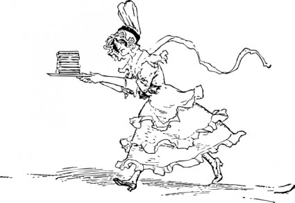 サービング サンドイッチ クリップ アート ベクター クリップ アート - 無料ベクター