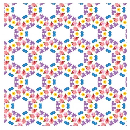 ベクター パターン花無料ベクター 3.57 MB