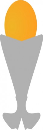 ソフト Eggholder に卵をゆでてクリップアート ベクター クリップ アート - 無料ベクター