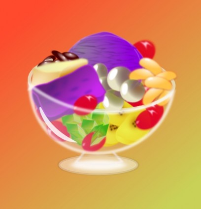 デザート クリップアート ベクター クリップ アート - 無料ベクター