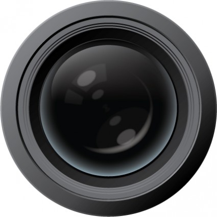 カメラ レンズ無料ベクター 1 75 Mb 無料素材イラスト ベクターのフリーデザイナー