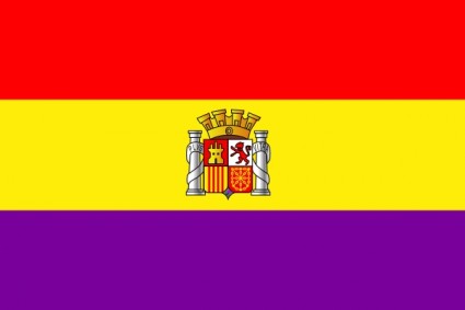 スペイン Secondrepublic 歴史的なクリップアート ベクター クリップ アート - 無料ベクター