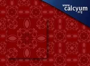 花柄 Calcyum 無料ベクター 114.50 KB