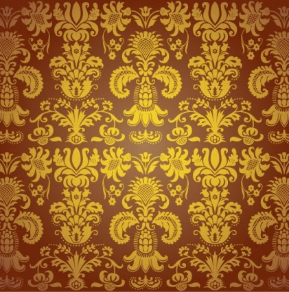 シームレスなベクター パターン無料ベクター 371.82 KB