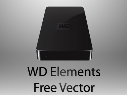 WD 要素 hdd 無料ベクター 1,007.32 KB