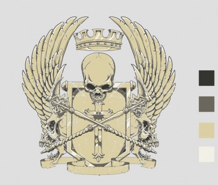 家紋 t シャツ デザイン無料ベクター 2.26 MB