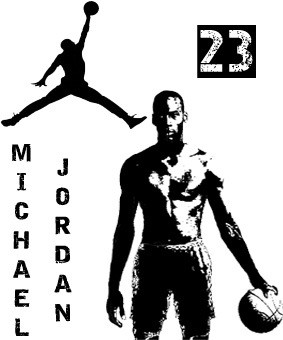 Michael_Jordan 無料ベクター 71.59 KB