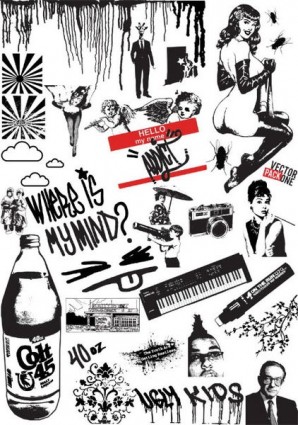 無料ドット色範囲無料ベクター 86.37 KB