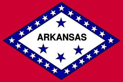 アメリカ合衆国の StatesArkansas クリップ アート ベクター クリップ アート - 無料ベクター