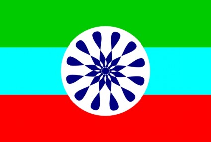 架空のフラグ クリップアート ベクター クリップ アート - 無料ベクター