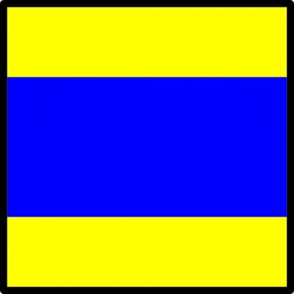 シグナル フラグ デルタ クリップアート ベクター クリップ アート - 無料ベクター